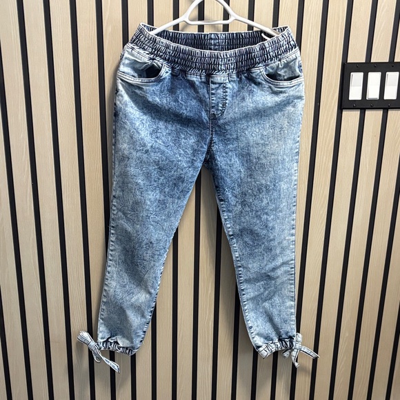 frapee jeans Denim - Stretchy Blue Women's Jeggings